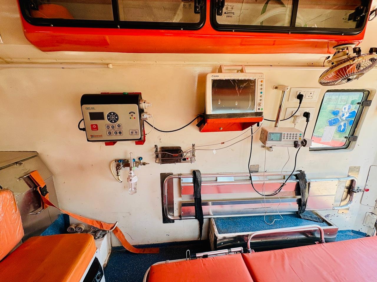 Medical Equipment Inside